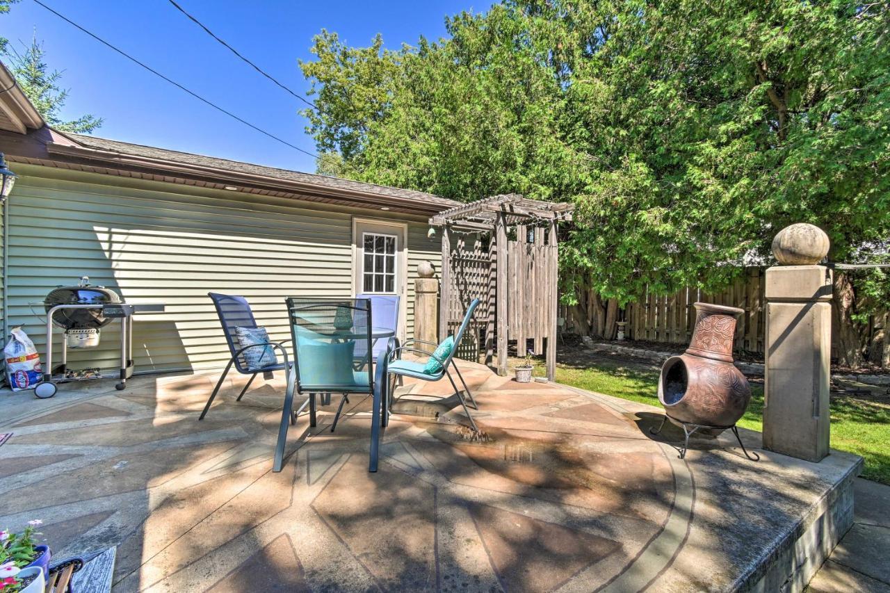 Modern Home With Backyard, 1 Mi To Dtwn 스터전 베이 외부 사진